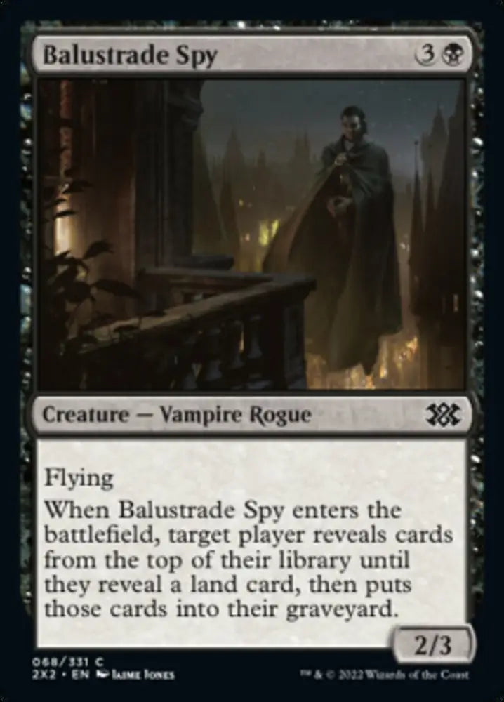 Balustrade Spy [Double Masters 2022] - MTG Single