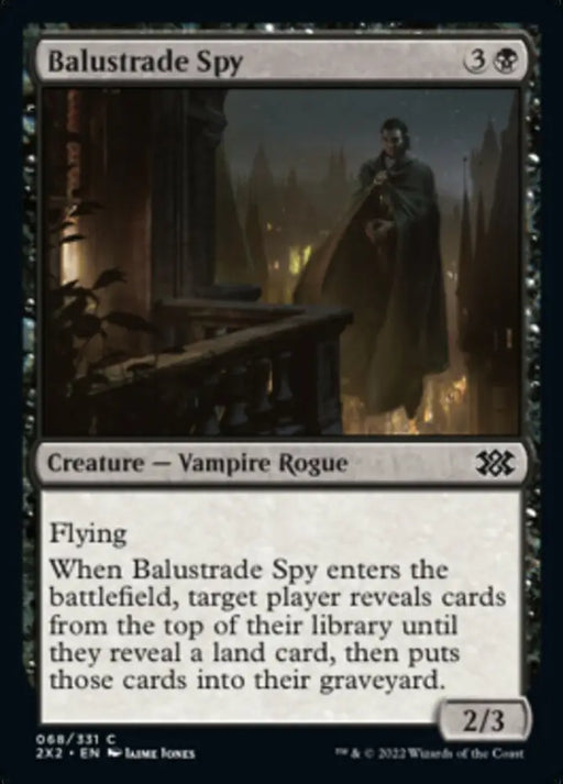 Balustrade Spy [Double Masters 2022] - MTG Single