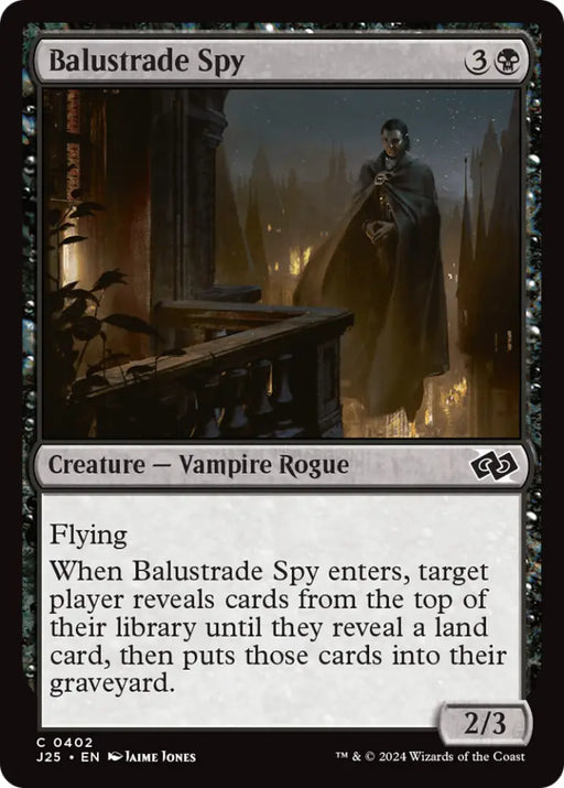 Balustrade Spy [Foundations Jumpstart] - MTG Single