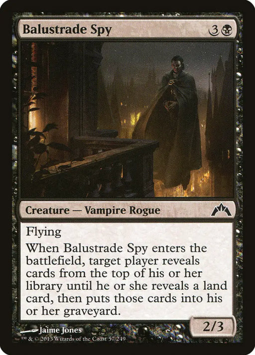 Balustrade Spy [Gatecrash] - MTG Single