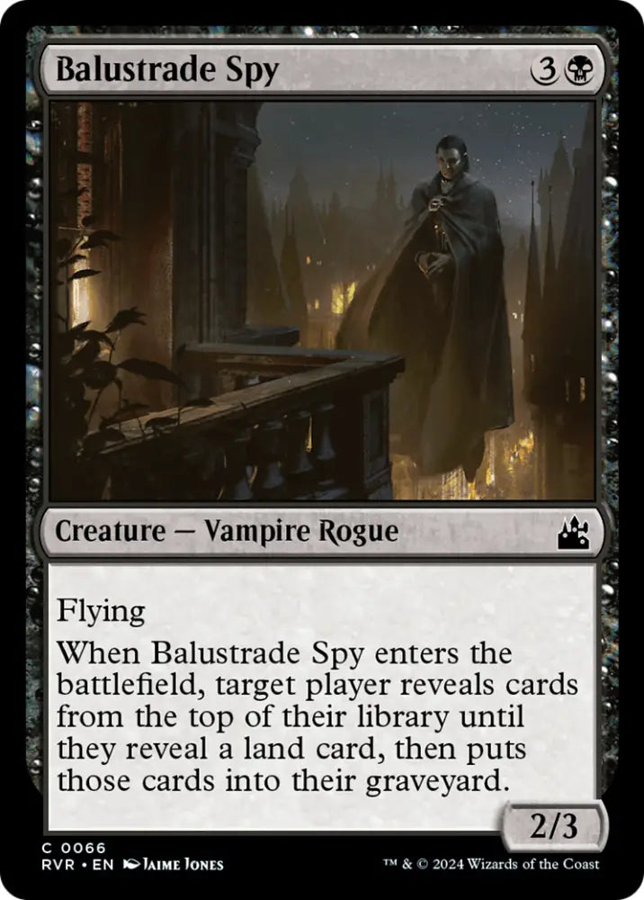 Balustrade Spy [Ravnica Remastered] - MTG Single