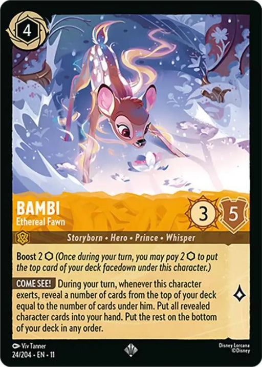 Bambi - Ethereal Fawn (24/204) [Winterspell]