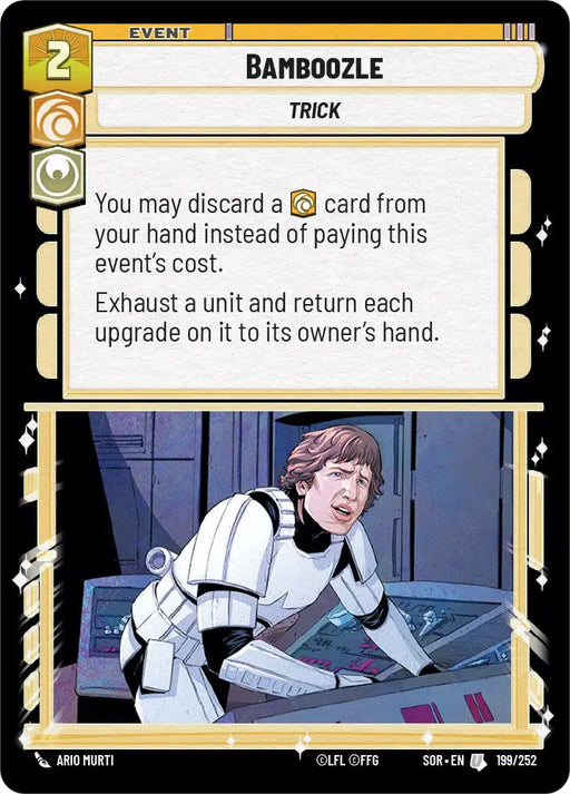 Bamboozle (199/252) [Spark of Rebellion] - Star Wars: Unlimited Single