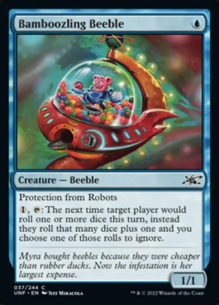 Bamboozling Beeble [Unfinity] - MTG Single