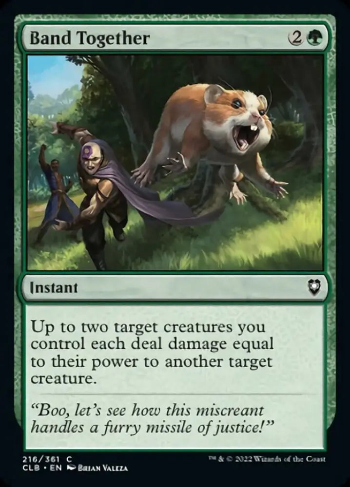 Band Together [Commander Legends: Battle for Baldur’s Gate] - MTG Single