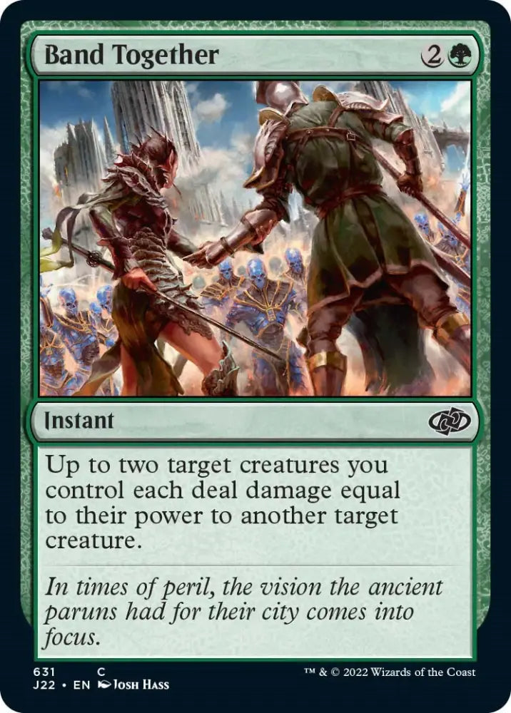 Band Together [Jumpstart 2022] - MTG Single