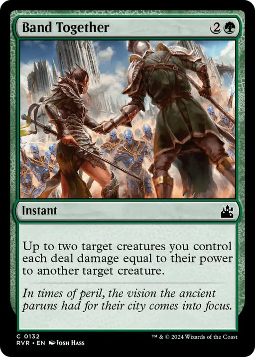 Band Together [Ravnica Remastered] - MTG Single