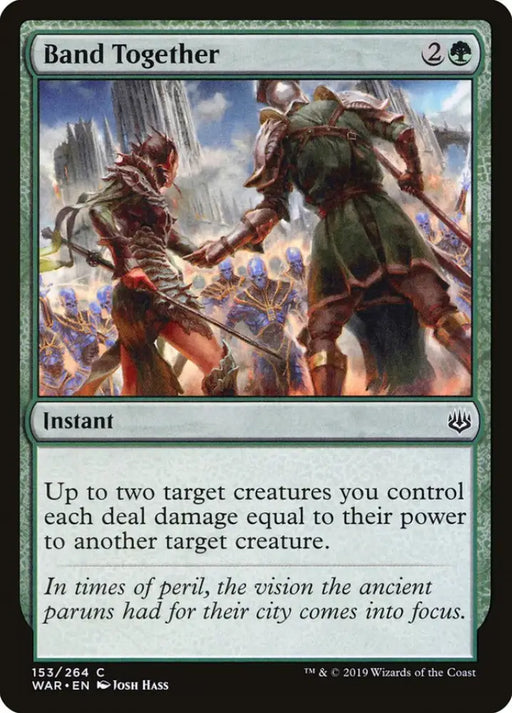 Band Together [War of the Spark] - MTG Single