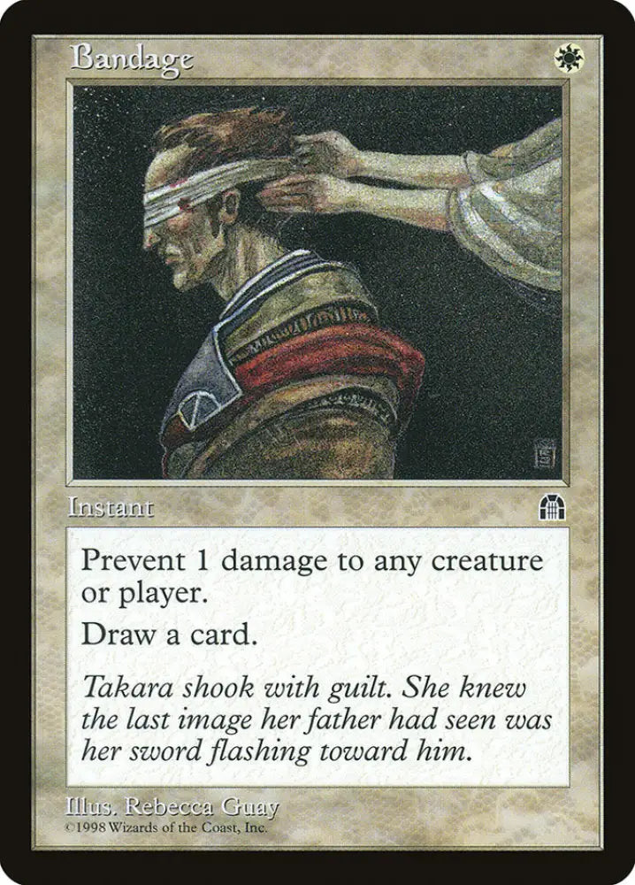 Bandage [Stronghold] - MTG Single