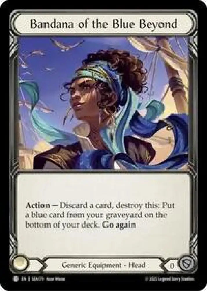 Bandana of the Blue Beyonds (SEA179) [High Seas]