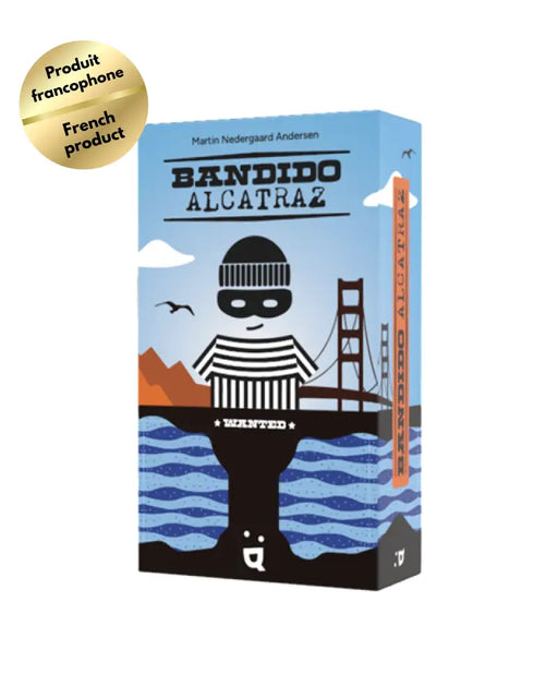 Bandido Alcatraz (ML) - Board Games