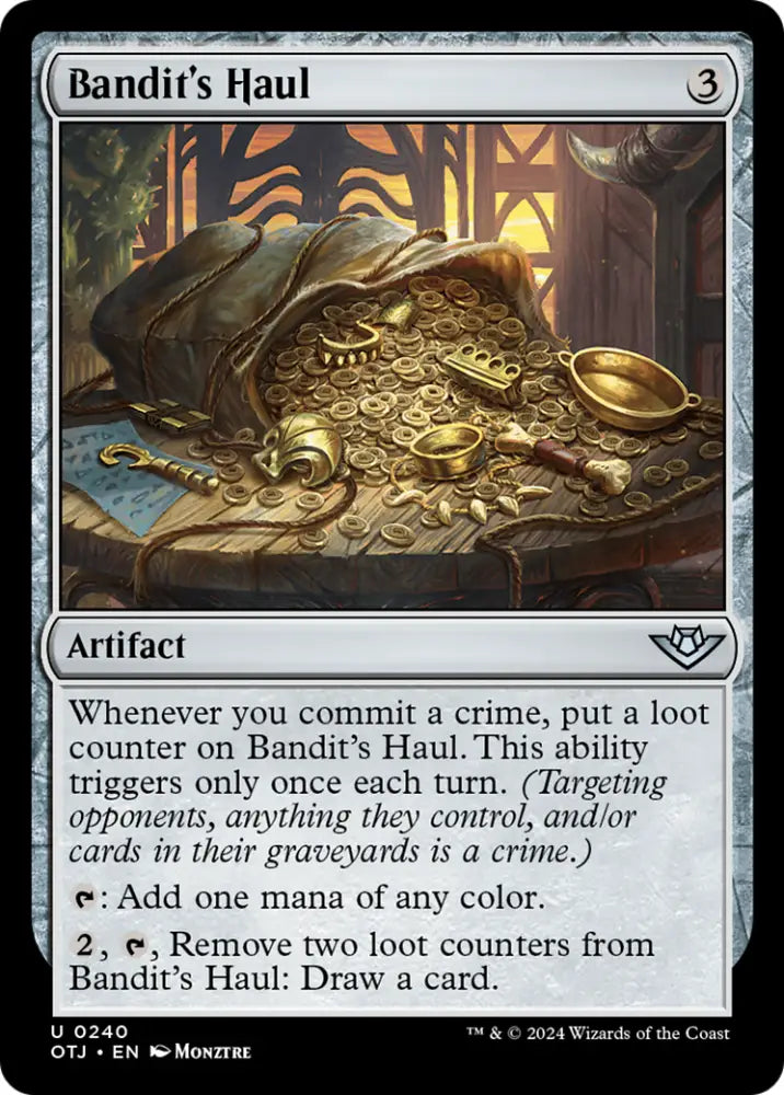 Bandit’s Haul [Outlaws of Thunder Junction] - MTG Single