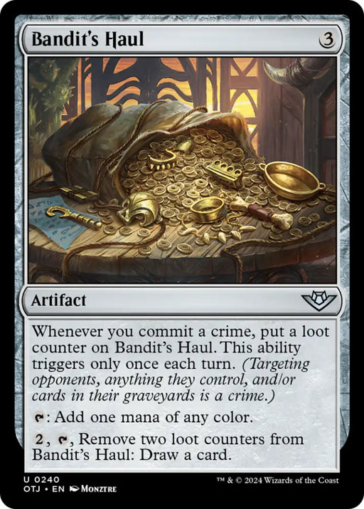 Bandit’s Haul [Outlaws of Thunder Junction] - MTG Single