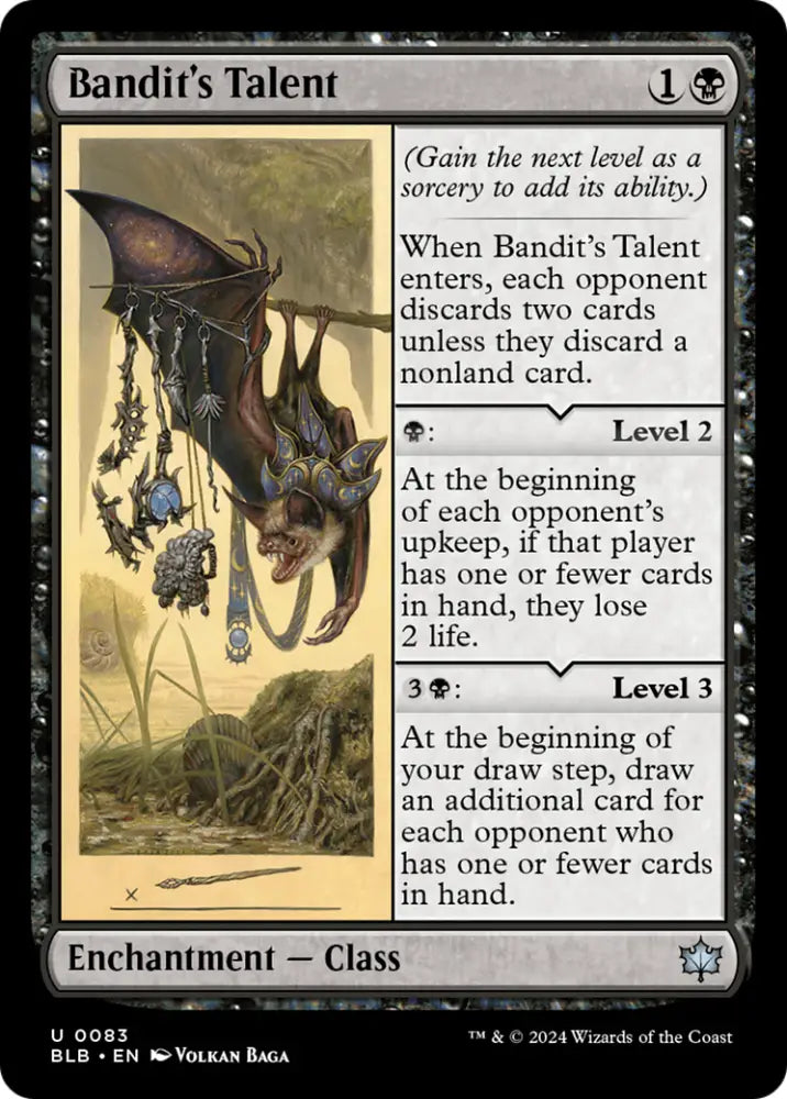 Bandit’s Talent [Bloomburrow] - MTG Single