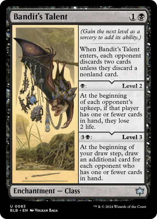 Bandit’s Talent [Bloomburrow] - MTG Single