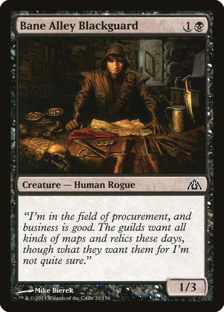 Bane Alley Blackguard [Dragon’s Maze] - MTG Single