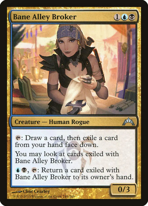 Bane Alley Broker [Gatecrash] - MTG Single