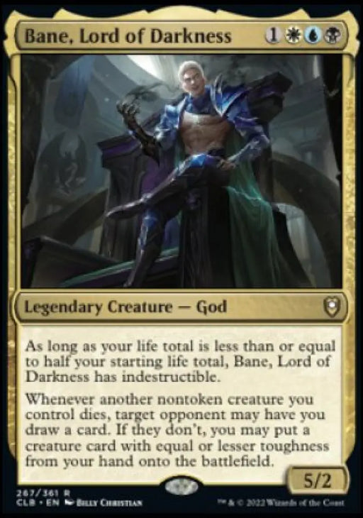 Bane Lord of Darkness [Commander Legends: Battle for Baldur’s Gate] - MTG Single