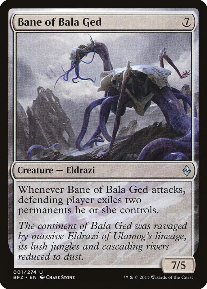 Bane of Bala Ged [Battle for Zendikar] - MTG Single
