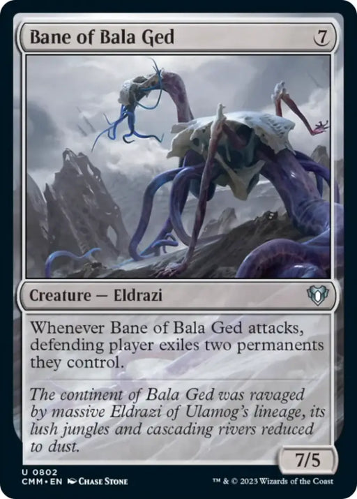 Bane of Bala Ged [Commander Masters] - MTG Single