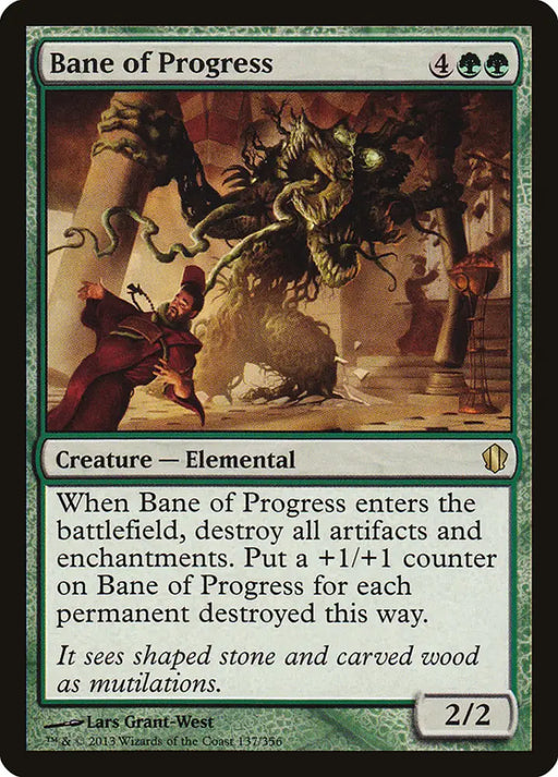 Bane of Progress [Commander 2013] - MTG Single
