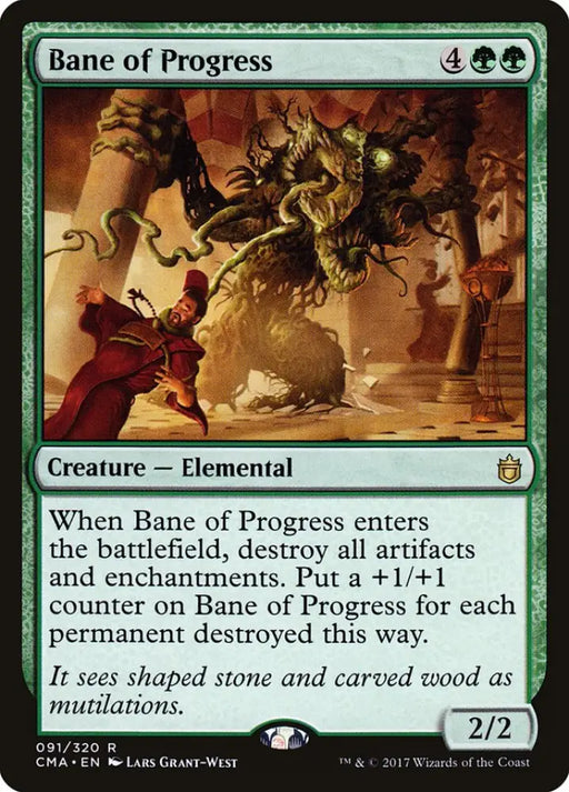 Bane of Progress [Commander Anthology] - MTG Single