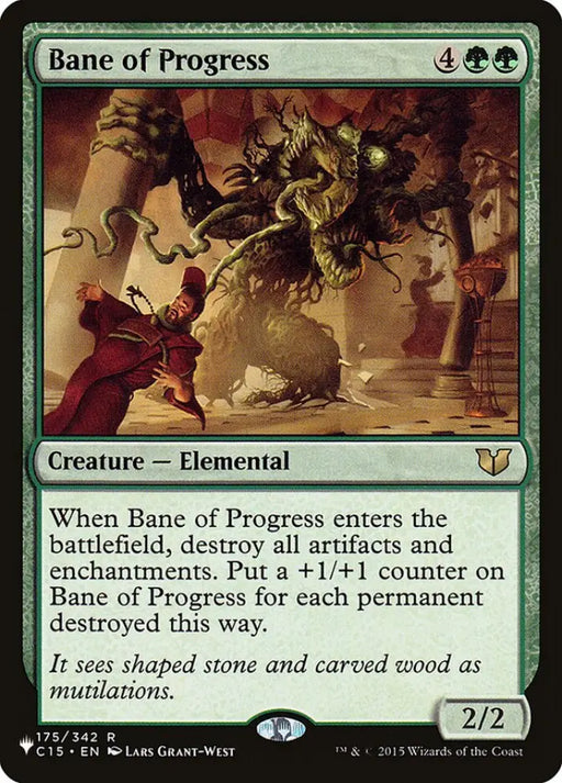 Bane of Progress [The List] - MTG Single
