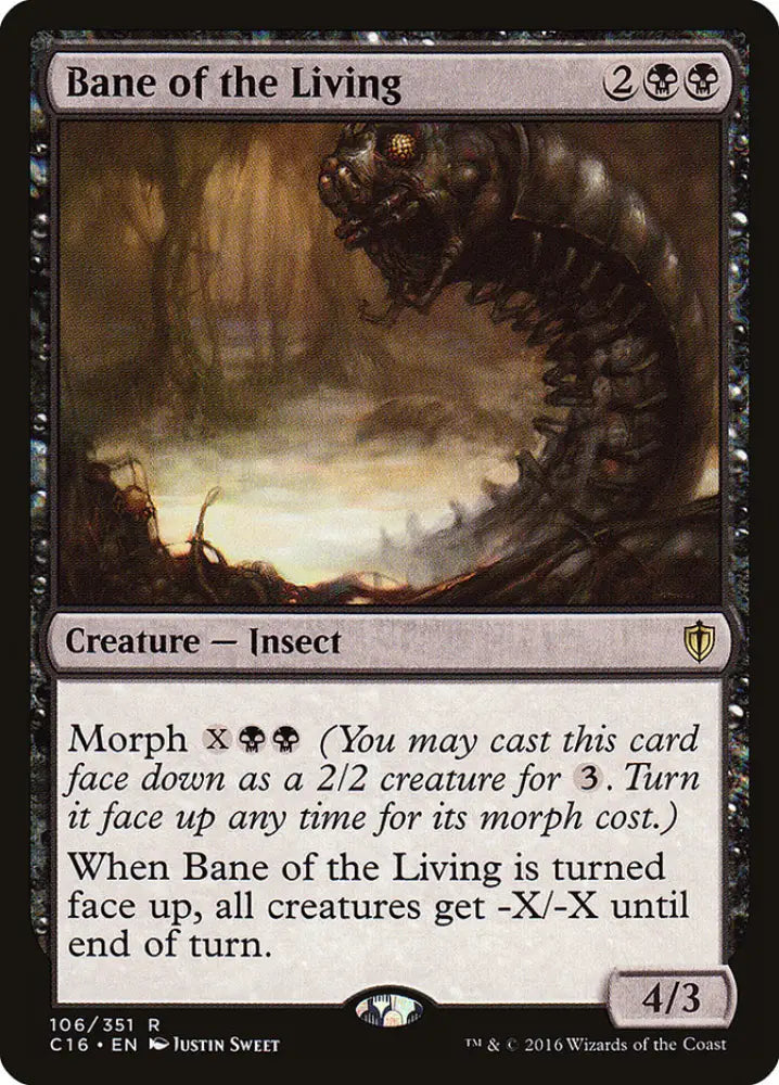 Bane of the Living [Commander 2016] - MTG Single