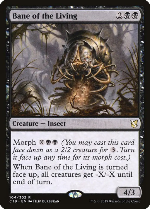Bane of the Living [Commander 2019] - MTG Single