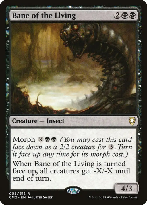 Bane of the Living [Commander Anthology Volume II] - MTG Single