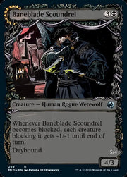 Baneblade Scoundrel // Baneclaw Marauder (Showcase Equinox) [Innistrad: Midnight Hunt] - MTG Single