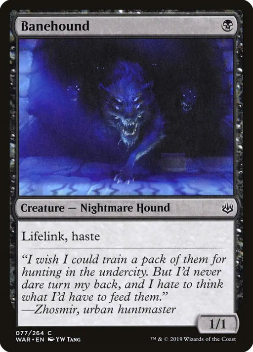 Banehound [War of the Spark] - MTG Single