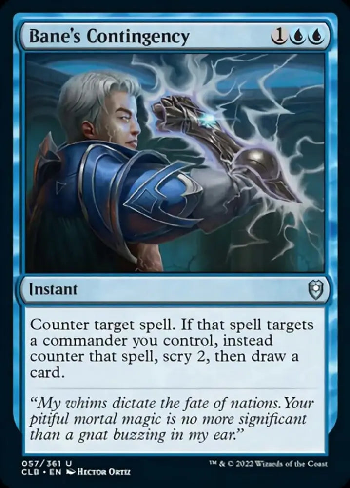 Bane’s Contingency [Commander Legends: Battle for Baldur’s Gate] - MTG Single