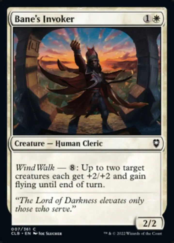 Bane’s Invoker [Commander Legends: Battle for Baldur’s Gate] - MTG Single