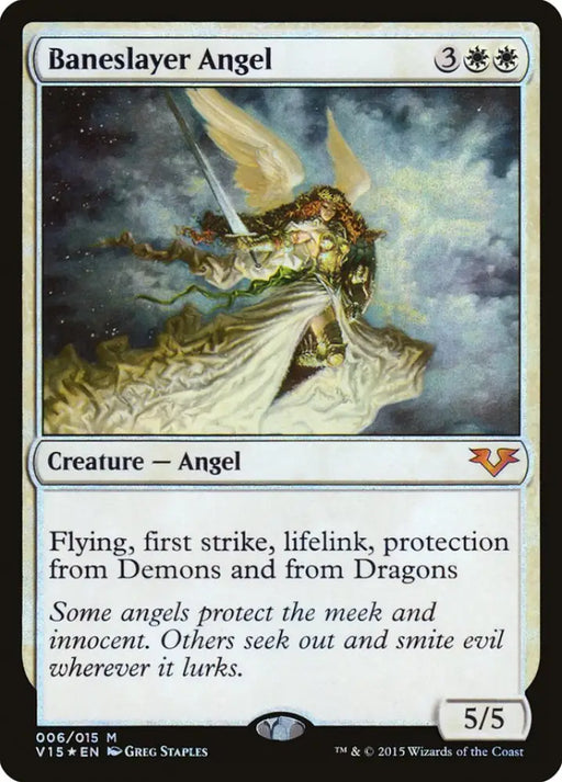Baneslayer Angel [From the Vault: Angels] - MTG Single