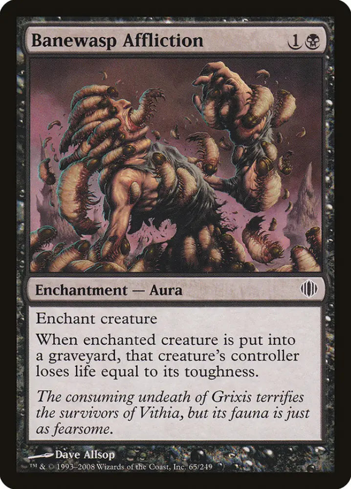 Banewasp Affliction [Shards of Alara] - MTG Single