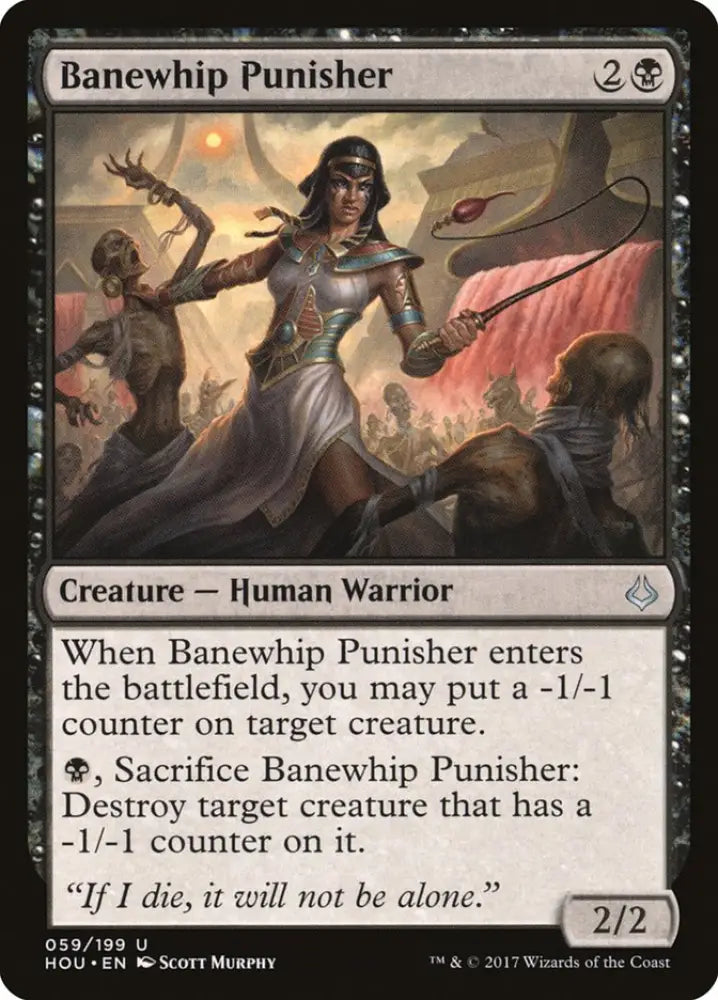Banewhip Punisher [Hour of Devastation] - MTG Single