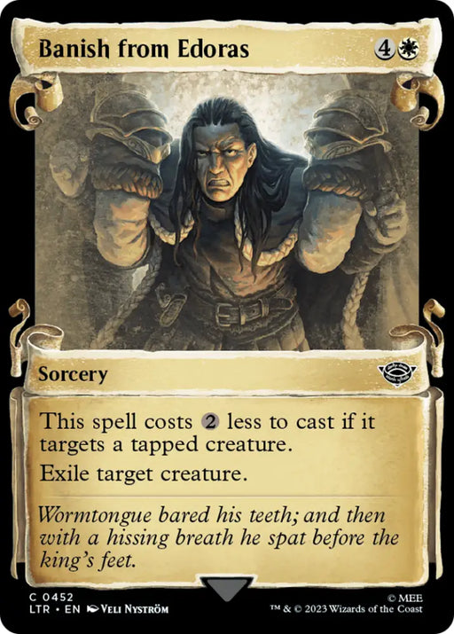 Banish from Edoras [The Lord of the Rings: Tales of Middle-Earth Showcase Scrolls] - MTG Single