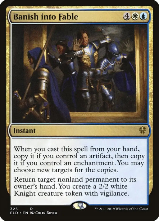 Banish into Fable [Throne of Eldraine] - MTG Single