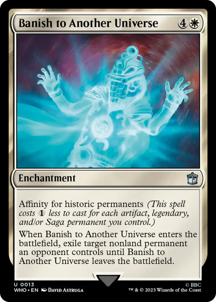 Banish to Another Universe [Doctor Who] - MTG Single