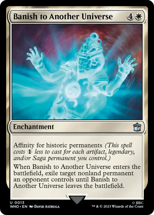Banish to Another Universe [Doctor Who] - MTG Single