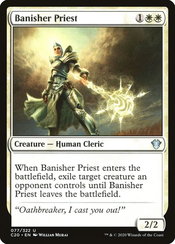 Banisher Priest [Commander 2020] - MTG Single