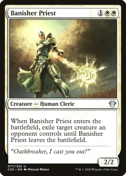 Banisher Priest [Commander 2020] - MTG Single
