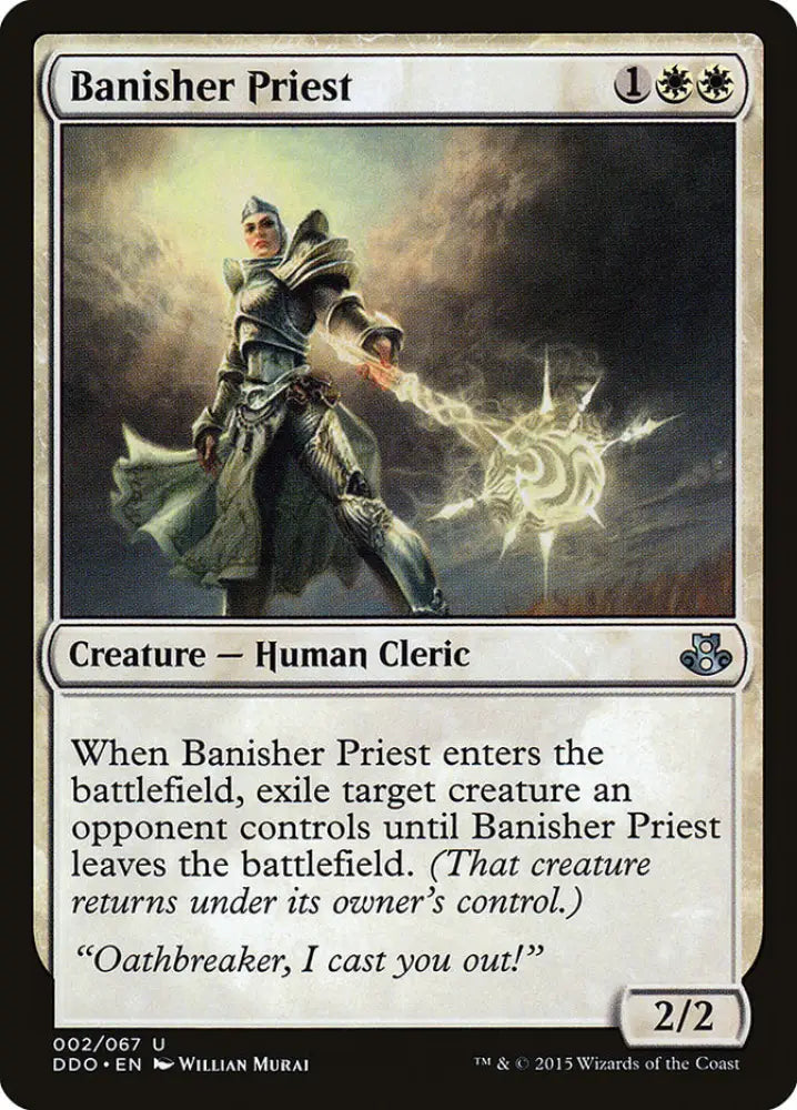 Banisher Priest [Duel Decks: Elspeth vs. Kiora] - MTG Single