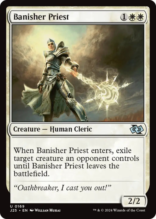 Banisher Priest [Foundations Jumpstart] - MTG Single