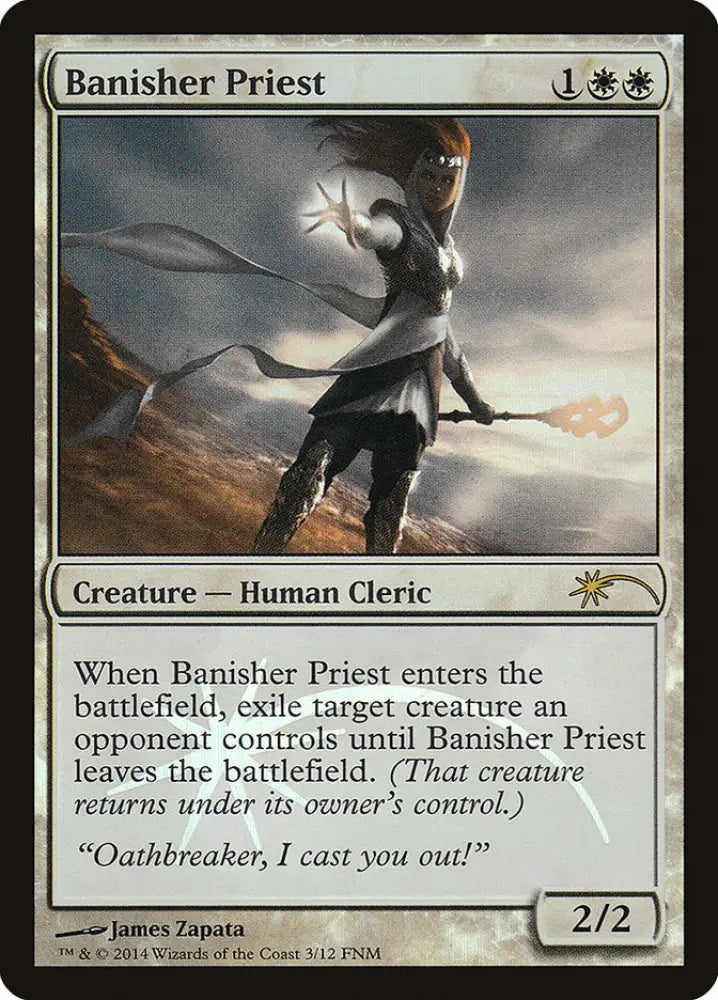 Banisher Priest [Friday Night Magic 2014] - MTG Single