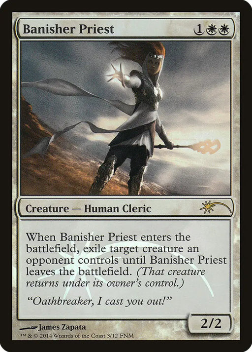 Banisher Priest [Friday Night Magic 2014] - MTG Single