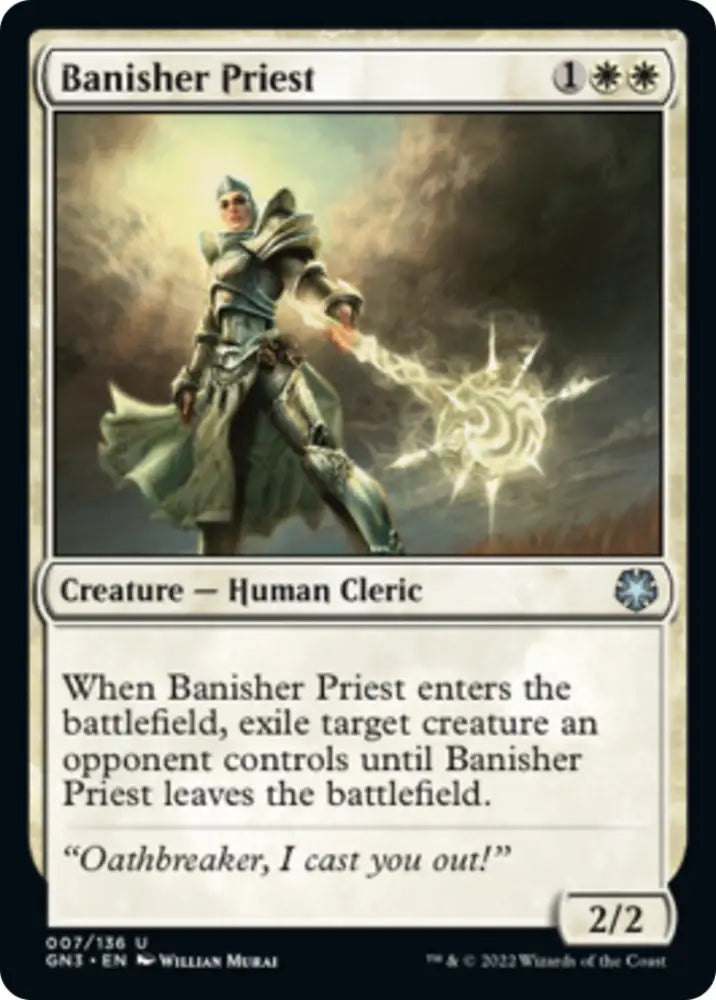Banisher Priest [Game Night: Free-for-All] - MTG Single