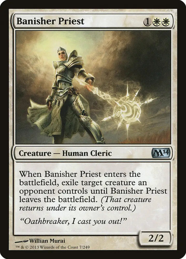 Banisher Priest [Magic 2014] - MTG Single