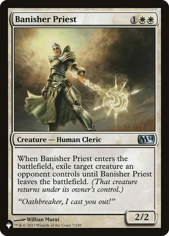 Banisher Priest [The List] - MTG Single